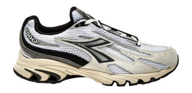 Diadora Women Mythos Propulsion 280 Mascotte Optical White Black