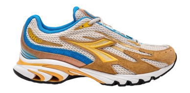 Baskets Diadora Femmes Mythos Propulsion 280 Mascotte Corsair Light Grey