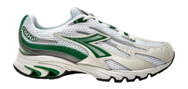 Baskets Diadora Femme Mythos Propulsion 280 Mascotte Star White Jelly Beans Star White