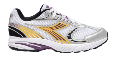 Diadora Women SAO-KO 280 White Black Bright Violet