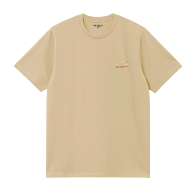 T-Shirt Carhartt WIP Unisexe S/S American Script Rattan