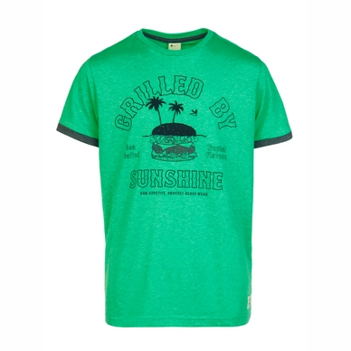 T-Shirt Protest Boys Kevlar Jr Poison Green