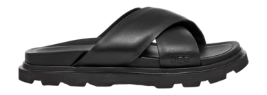 UGG Men Capitola Cross Slide Black