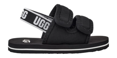 UGG Kids Lennon Slingback Black