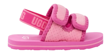 UGG Kids Lennon Slingback Sugilite Strawberry Milkshake