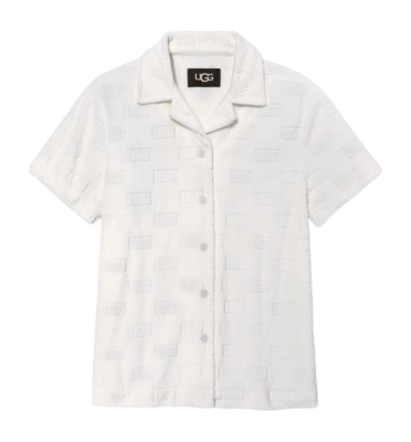 Chemise UGG Femme Shirina Top Uggblock Nimbus
