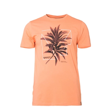 T-Shirt Brunotti Warped Peach Puff Herren
