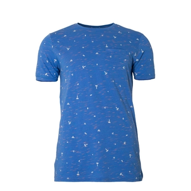 T-Shirt Brunotti Men Angus Lapis Blue
