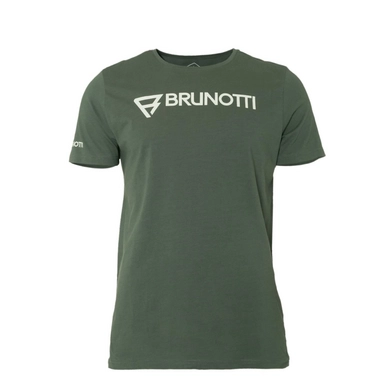 T-shirt Brunotti Men Blazes SS19 Vintage Green