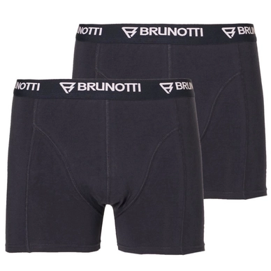 Onderbroek Brunotti Men Sido 2-Pack Black Black