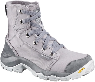 Wandelschoen Columbia Women Camden OutDry Chukka Titanium Grey