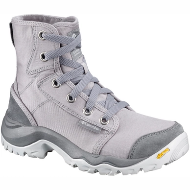 Walking Boots Columbia Women Camden Chukka Titanium Grey Ice