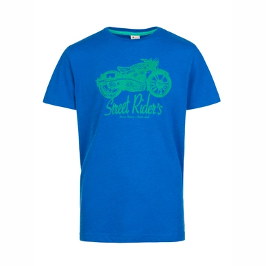 T-Shirt Protest Boys Fires Medium Blue