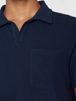 4---Loose_cotton_boucle_jersey_short_sleeved_polo_-_GOTS_Vegan-Polos-1020008-1412_Night_Sky-4_1350x1800