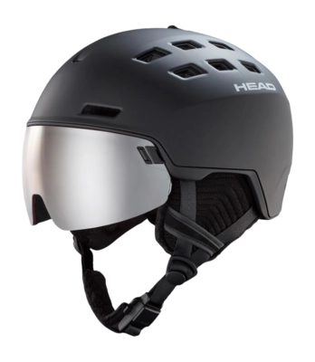 Skihelm HEAD Unisex Radar Black