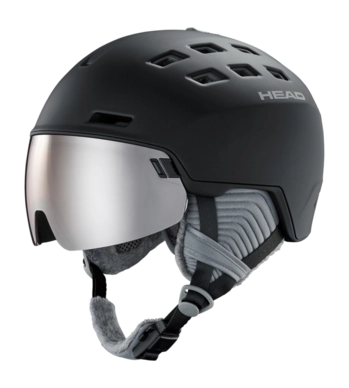 Ski Helmet HEAD Unisex Rachel Black