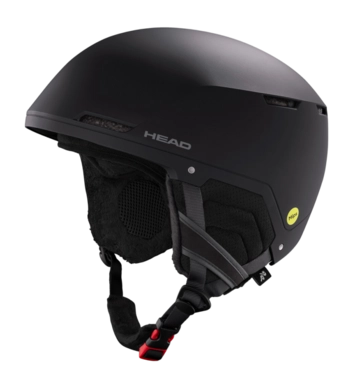 Ski Helmet HEAD Unisex Compact Evo MIPS Black