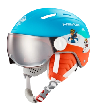 Ski Helmet HEAD Kids Mojo Visor Paw