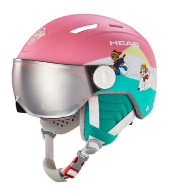 Skihelm HEAD Kids Maja Visor Paw