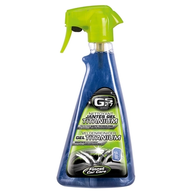 Velgenreiniger GS27 Velgenreiniger Gel Titanium 500 ml