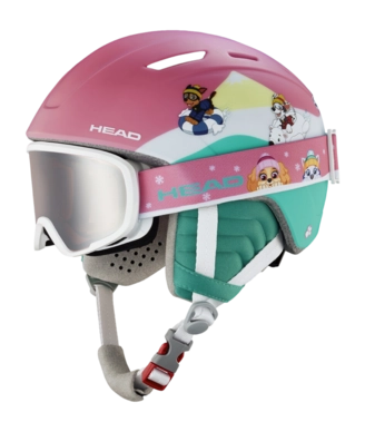 Ski Helmet HEAD Kids Maja Set Paw