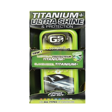 Wax GS27 Glansmiddel Titanium 500 ml