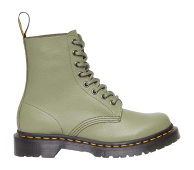 Dr. Martens Women 1460 Pascal Muted Olive Virginia 24