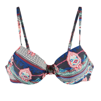 Bikinitop Brunotti Women Woodpecker Coal Grey