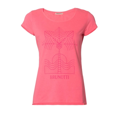 T-Shirt Brunotti Women Oak Bubble Pink