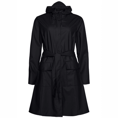 Veste Rains Women Curve Jacket Black