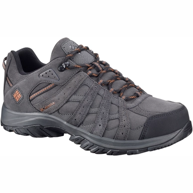 Walking Shoes Columbia Men Redmond XT Leather Omni-Tech Dark Grey