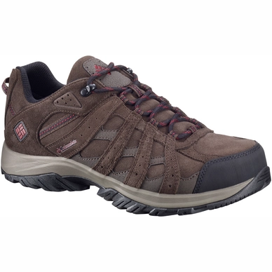 Wanderschuh Columbia Redmond XT Leather Omni-Tech Cordovan Herren