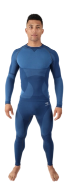 Leggings Brunotti Grenoble Thermo Pant Herren Navy