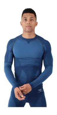 Unterhemd Brunotti Silvretta Thermo Top Herren Navy