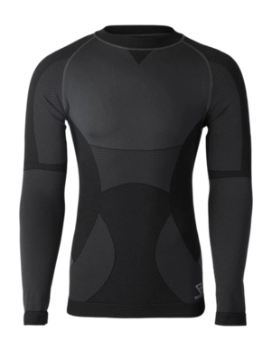 Maillot de Corps Brunotti Homme Silvretta Thermo Top Black