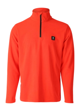Ski Sweatshirt Brunotti Men Lenno-R Fleece Risk Red 24