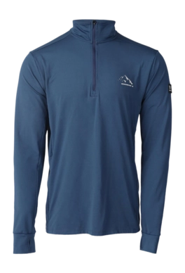 Ski Sweatshirt Brunotti Men Torino Fleece Night Blue 24