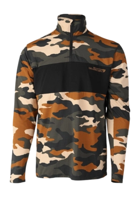 Skipully Brunotti Men Frankos Fleece Pine Green
