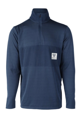 Skipullover Brunotti Keanu Fleece Herren Night Blue