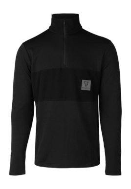 Pull de Ski Brunotti Homme Keanu Fleece Black