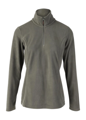 Skipullover Brunotti Mini-R Fleece Damen Pine Green