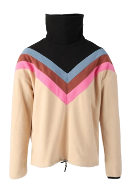 Skipullover Brunotti Myoko Fleece Damen Canvas