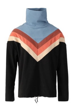 Skipullover Brunotti Myoko Fleece Damen Black