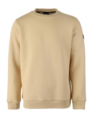 Trui Brunotti Men Ritcher Sweat Ivory