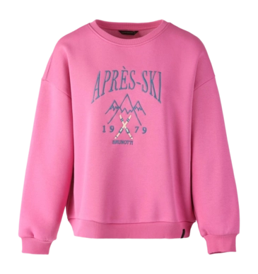 Pullover Brunotti Ari Sweat Damen Barbie Pink