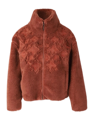 Jas Brunotti Women Osaka Fleece Mahoganny