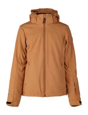 Skijacke Brunotti Ariesta-N-JR Softshell Jacket Mädchen Hazel