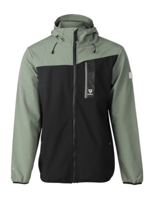 Ski Jacket Brunotti Men Severn Softshell Jacket Pine Green