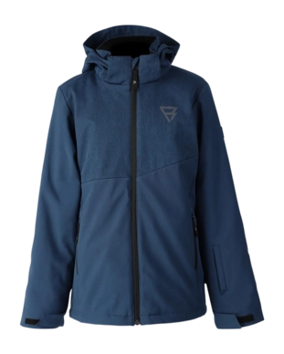 Skijacke Brunotti Twinstroky Softshell Jacket Jungen Night Blue