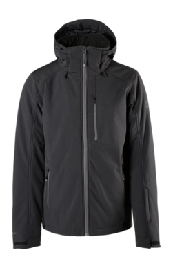 Ski jas Brunotti Men Marsala-N Softshell Jacket Black